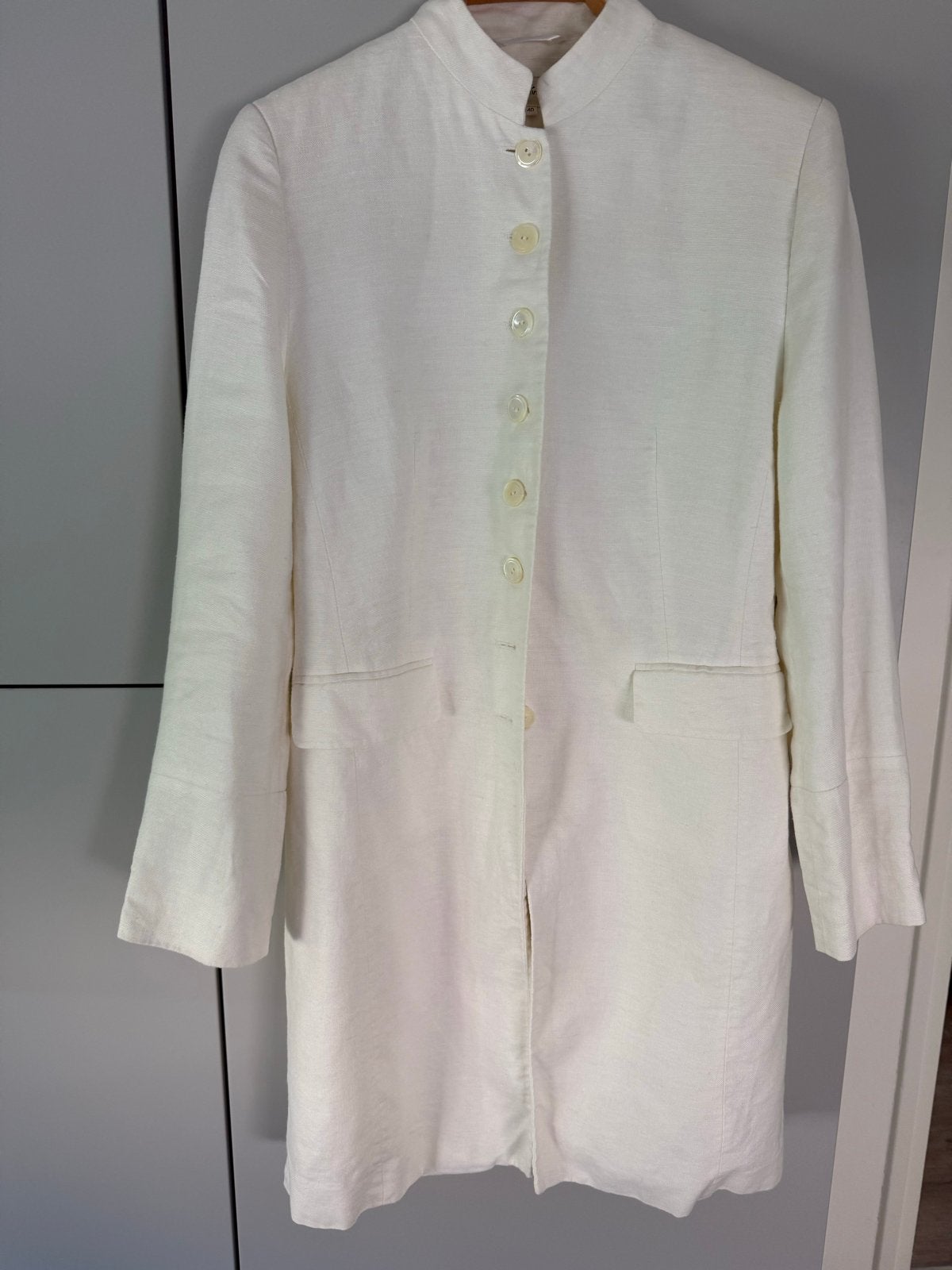 Josephine & Co. Linnen blazer - Maat 40, Ophalen of Verzenden, Zo goed als nieuw, Maat 38/40 (M), Overige kleuren