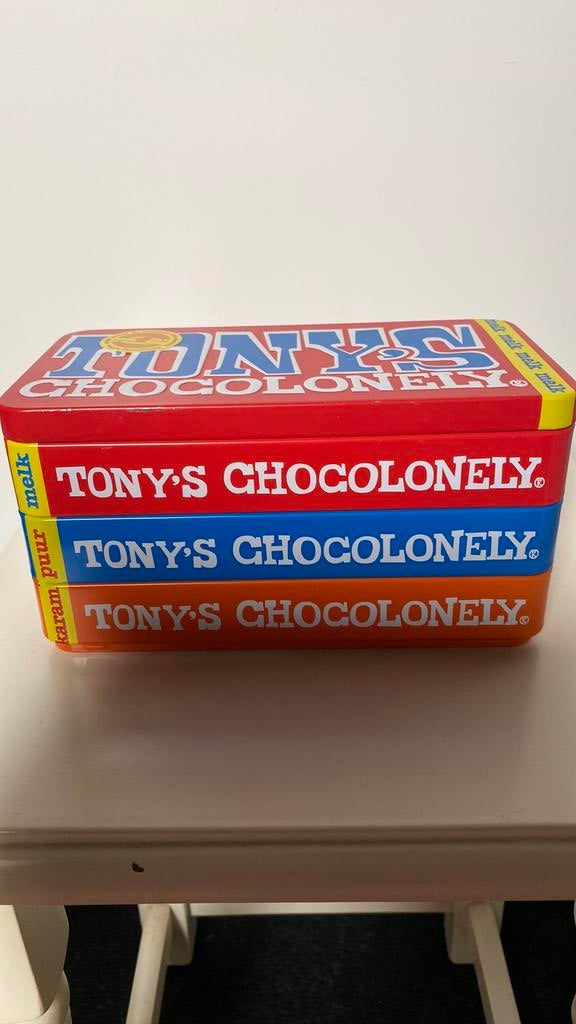 Tony Chocolonely, Verzamelen, Ophalen of Verzenden, Zo goed als nieuw, Overige