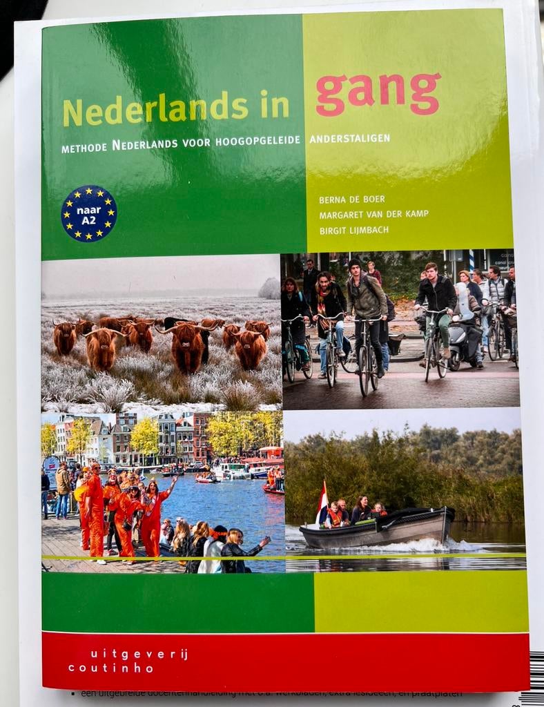Nederlands in gang (naar A2), Boeken, Ophalen of Verzenden, Nieuw