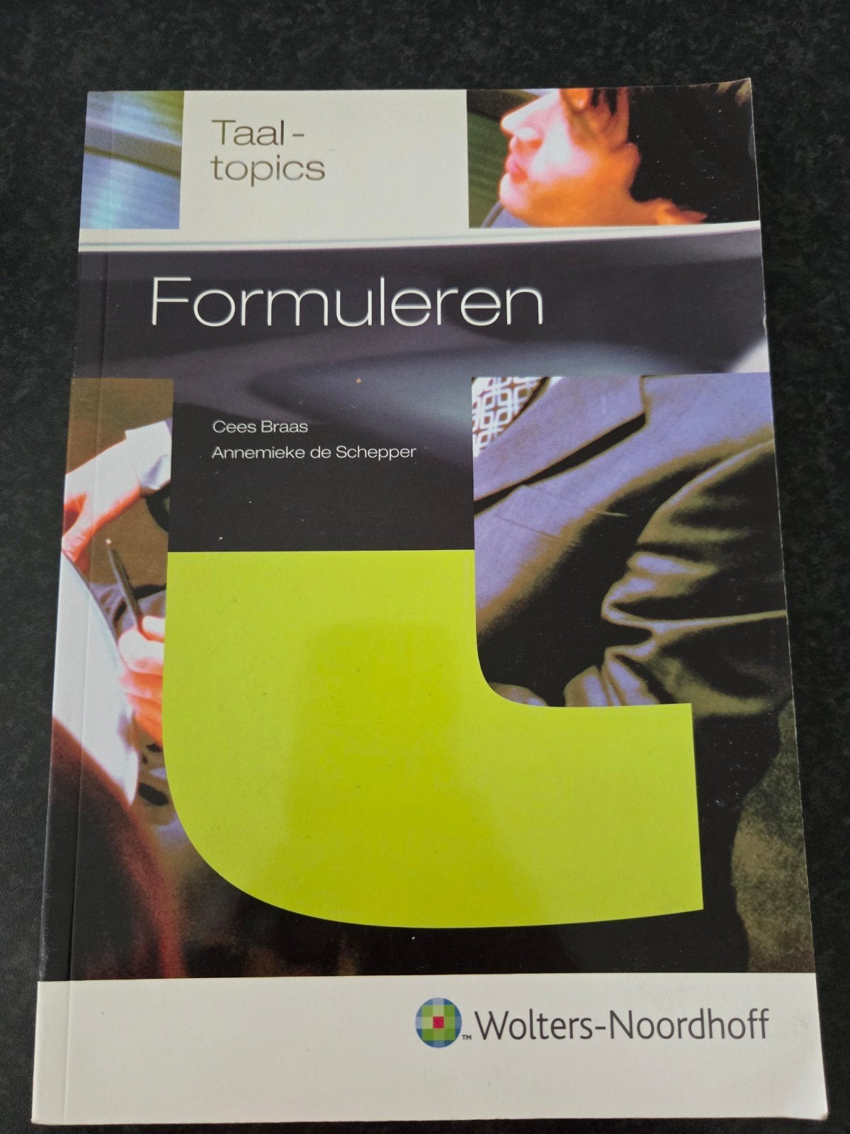 Taaltopics Formuleren - Cees Braas & Annemieke de Schepper, Zo goed als nieuw, Alpha, Cees Braas, Annemieke de Schepper, HBO