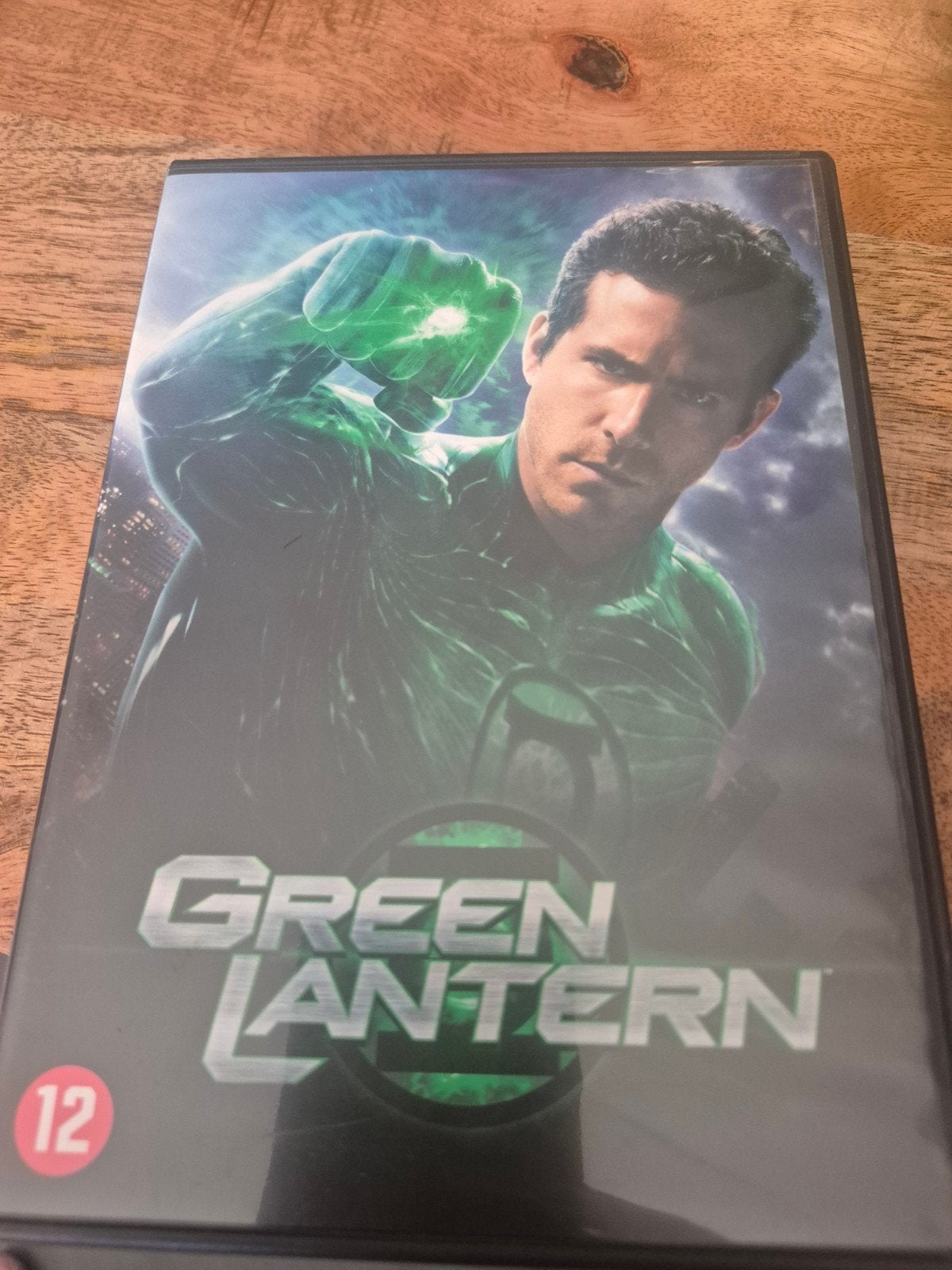 Green Lantern DVD - Actie en Avontuur, Duits, Spaans, Ophalen of Verzenden, Vanaf 12 jaar