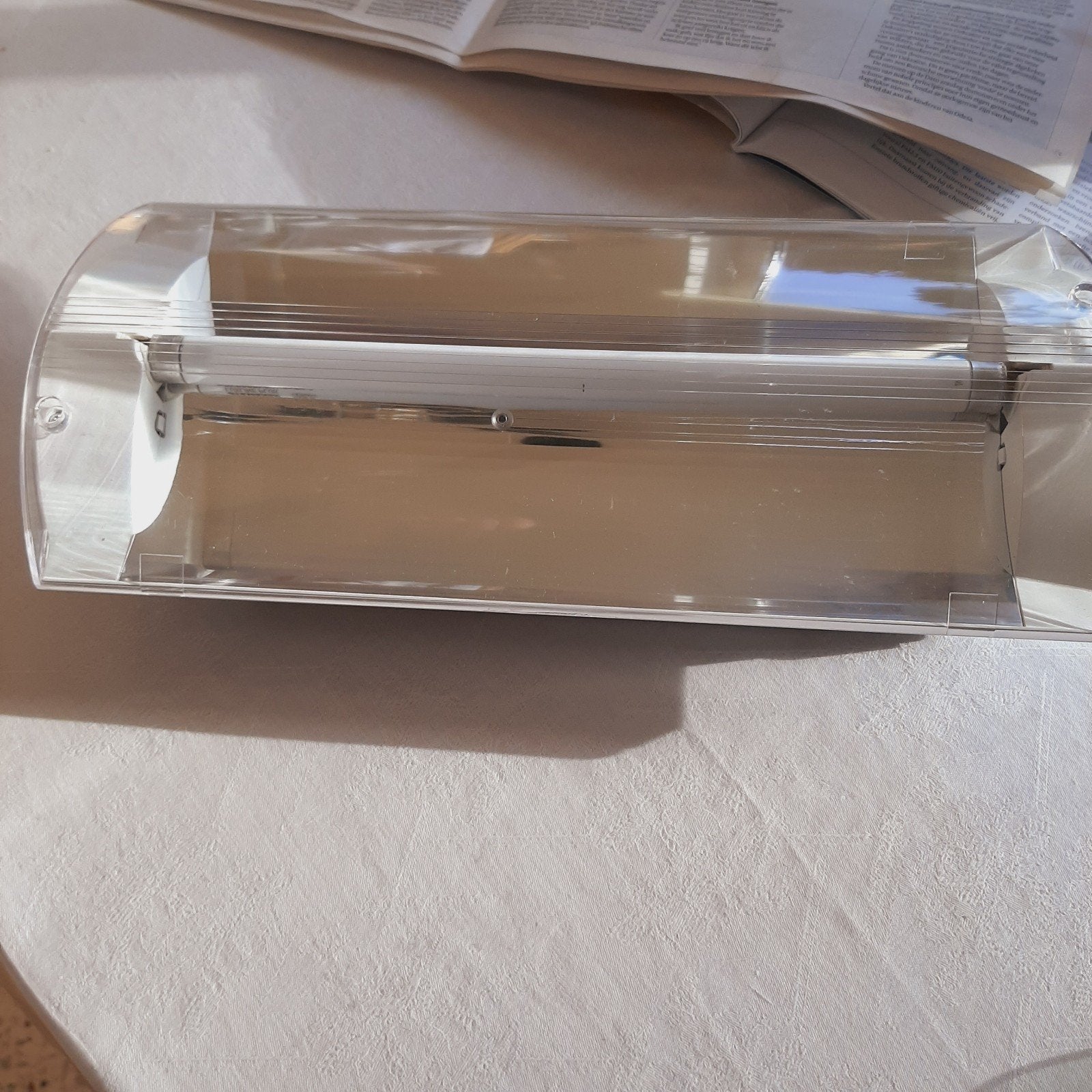 VanLien noodlamp, Doe-het-zelf en Verbouw, Ophalen of Verzenden, Gebruikt, Minder dan 50 watt, Lamp
