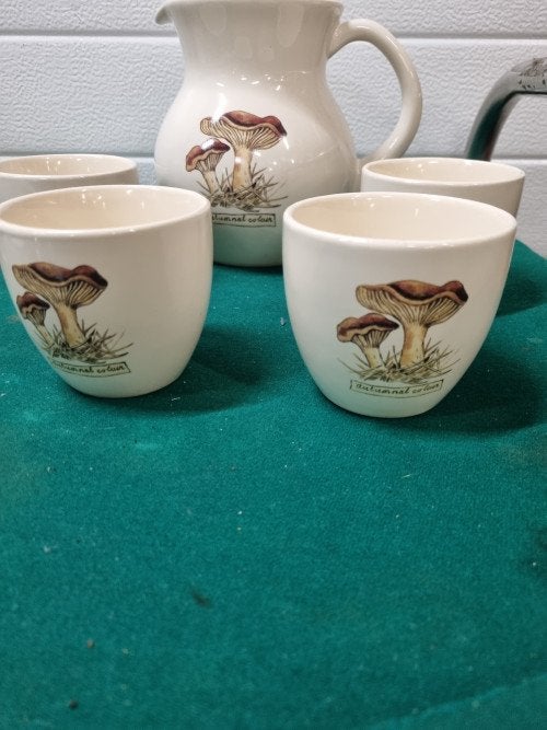 Jet ter steege mokken en schenkkan, Huis en Inrichting, Keuken | Servies, Ophalen of Verzenden, 'T Olde Gre-j, Info@toldegrej.nl