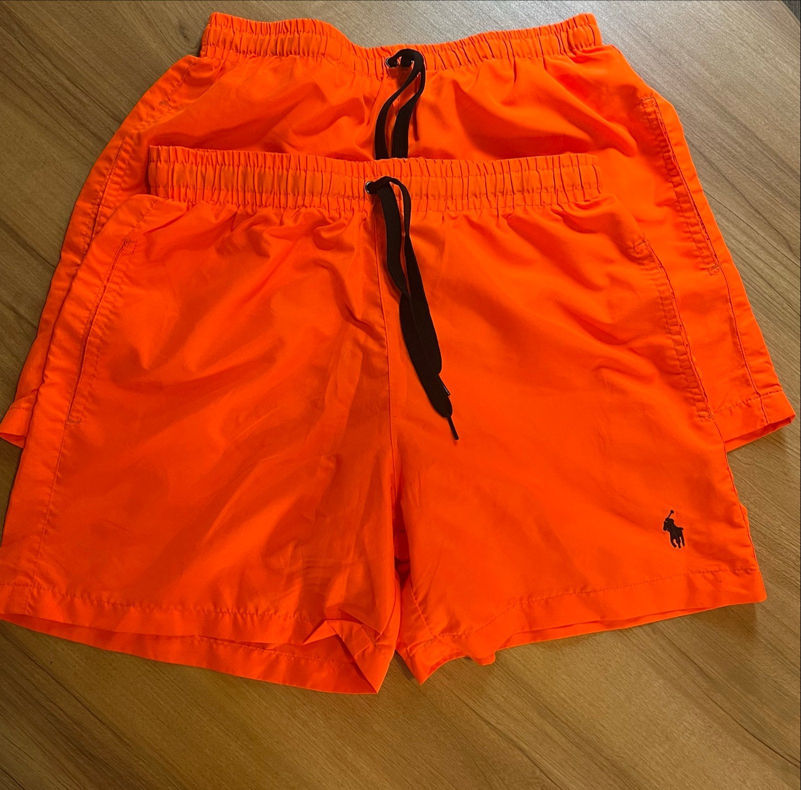 Polo Ralph Lauren Zwemshort Oranje Maat M, Ophalen of Verzenden, Maat 48/50 (M), Oranje, Zwemshort