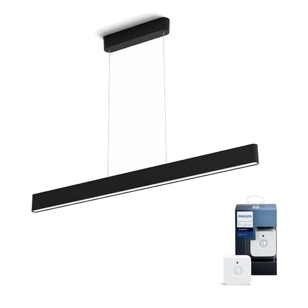Philips Ensis hanglamp zwart, ruilen voor wit, Ophalen, Zo goed als nieuw