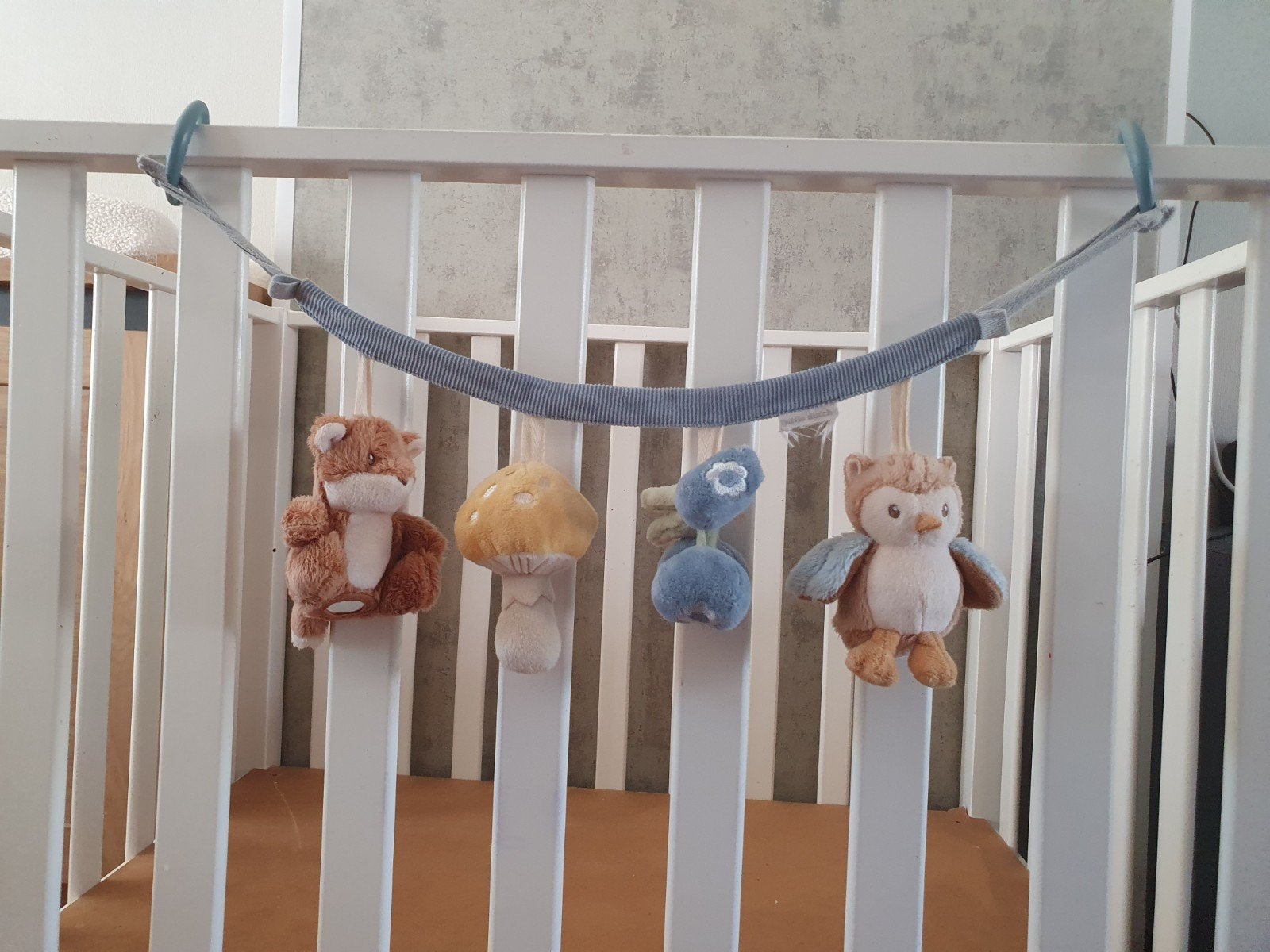 2 leuke kinderwagen/buggy hangers: Nijntje en Little Dutch, Ophalen, Gebruikt, Overige typen