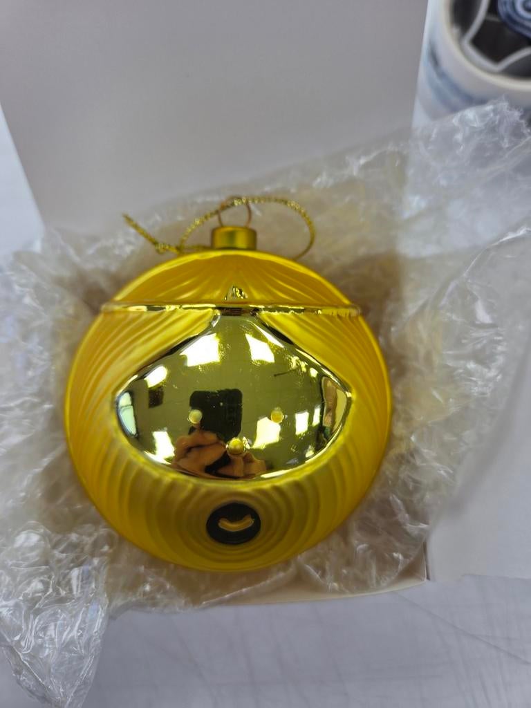 Alessi kerstballen glas - Giuseppe, Diversen, Kerst, Ophalen