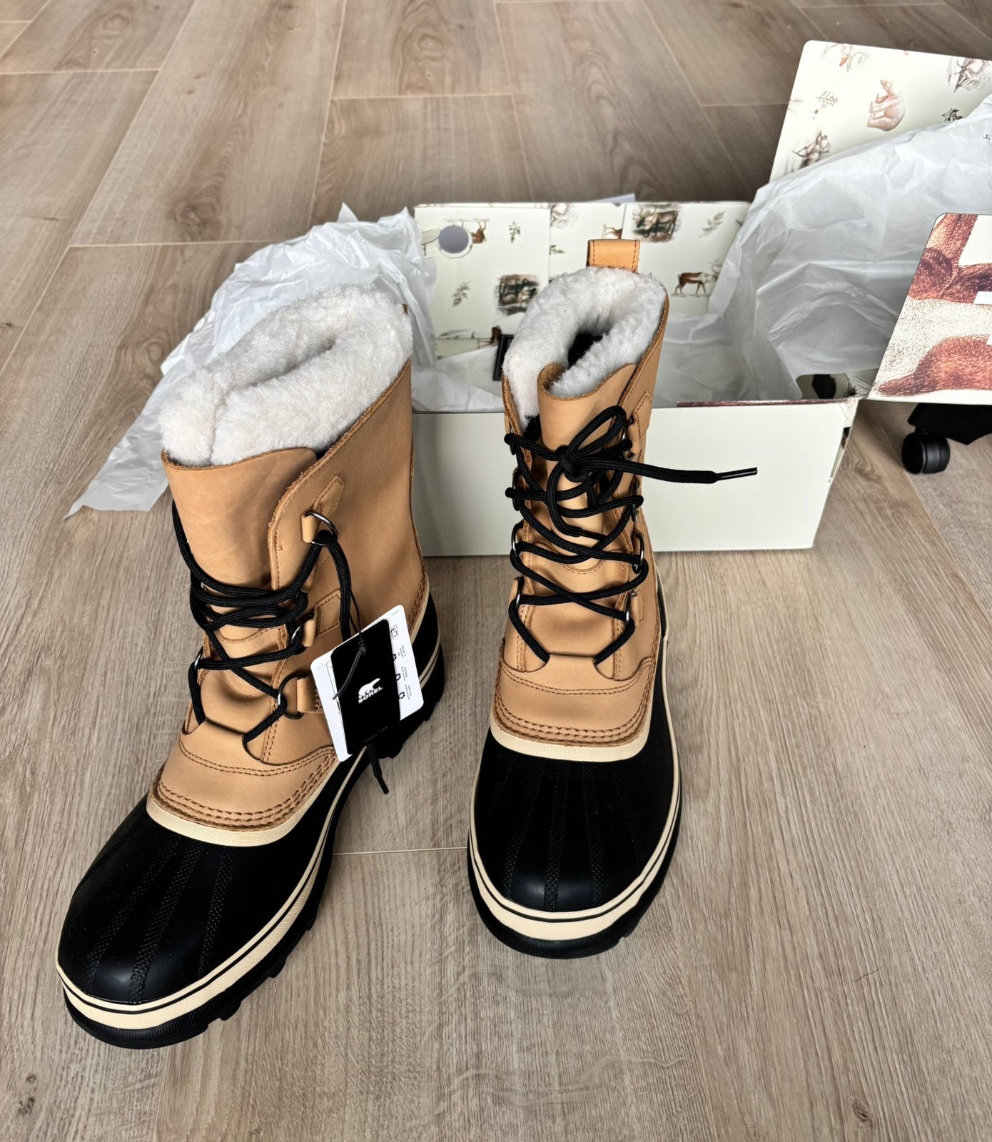 Sorel mt 42, Kleding | Dames, Schoenen, Beige, Snowboots, Nieuw, Ophalen of Verzenden