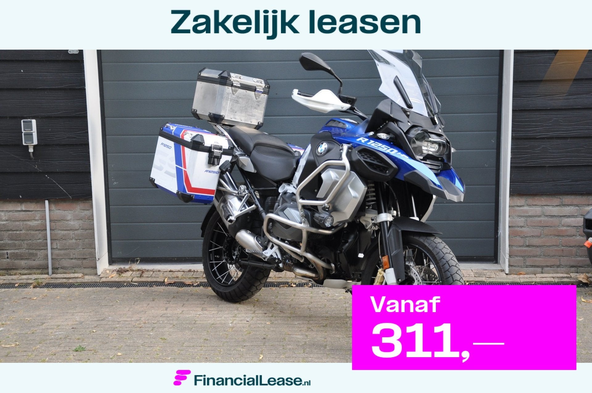 BMW R 1250 GS Adventure Alle opties, koffers, 1254 cc, Bedrijf, Handvatverwarming, Meer dan 35 kW
