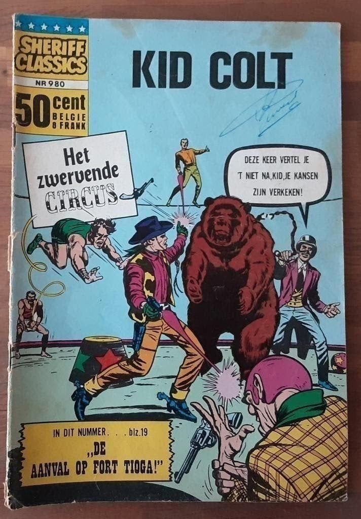 Sheriff Classics 980 Kid Colt, Boeken, Eén comic, Ophalen of Verzenden, Europa