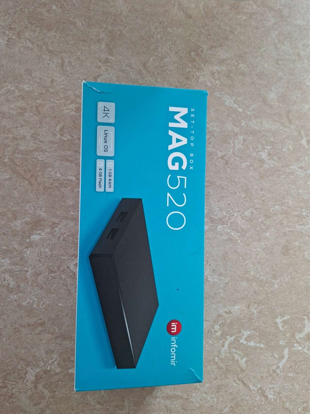 Ip tv box MAG 250 set top box, Ophalen, Gebruikt, HDMI
