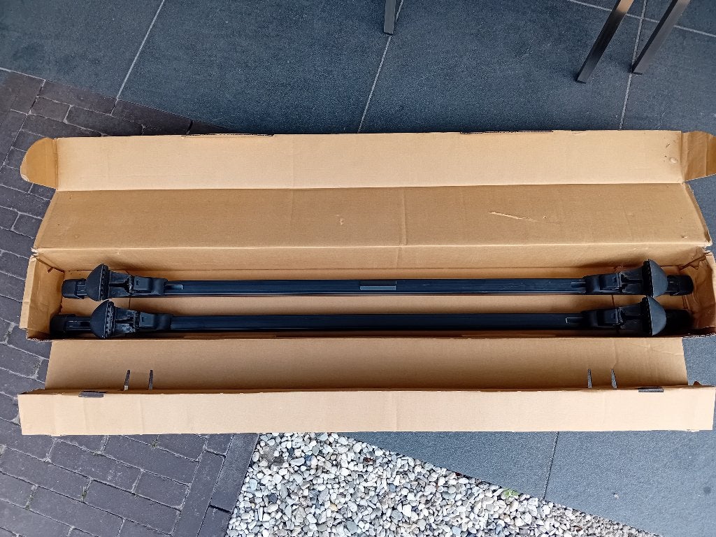 Dacia Lodgy dakdragers in prima gebruikte staat, Auto diversen, Dakdragers, Ophalen, Gebruikt