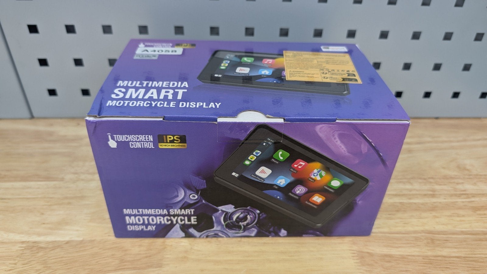 5-inch Motor CarPlay & Android Auto Scherm (Splinternieuw), Motoren, Ophalen of Verzenden, Nieuw