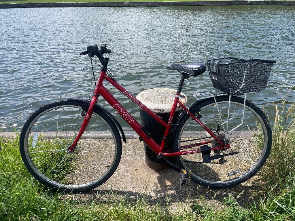 18 speed women's bike, Fietsen en Brommers, Fietsen | Dames | Damesfietsen, Ophalen, Gebruikt, Overige merken