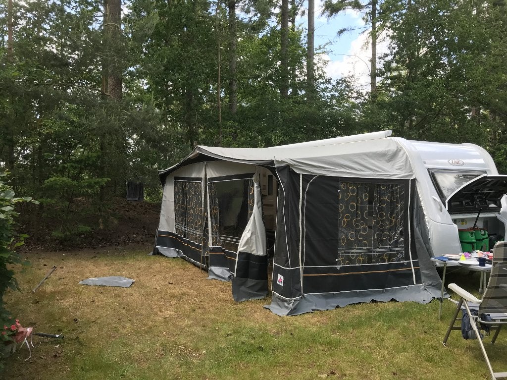 Handige Dorema Eurocamp voortent maat 13, Ophalen, Gebruikt, Ten Cate All Season 200g/m2, Starcamp