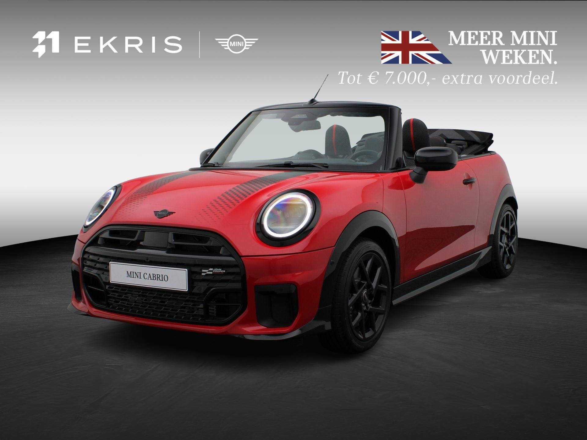 MINI Cooper Cabrio C John Cooper Works Trim + Pakket XL