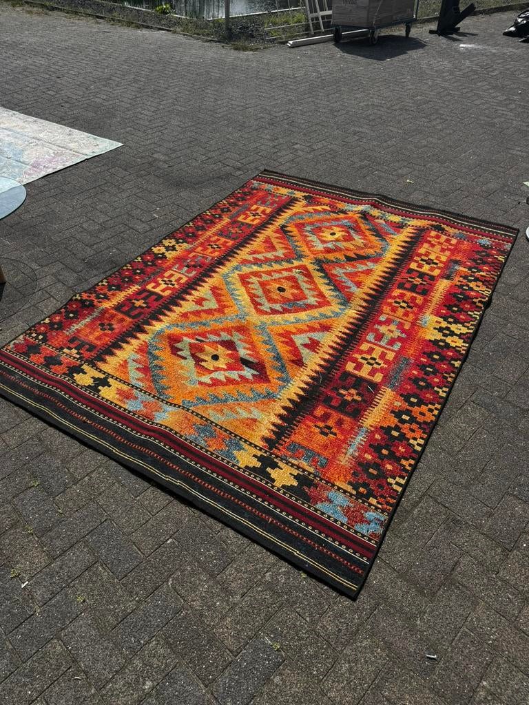 Groot Boho/Eclectisch vloerkleed van Benuta, Ophalen, Zo goed als nieuw, Rechthoekig, 200 cm of meer