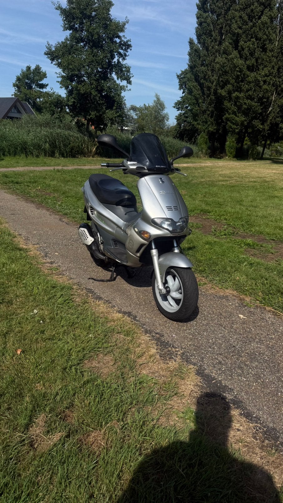 Gilera runner 180cc a2 sd full option!, Overige modellen, 180 cc, Ophalen of Verzenden, Zo goed als nieuw