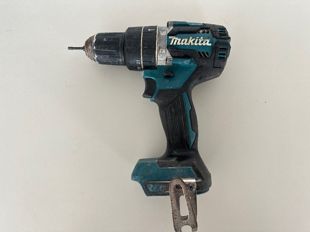 Makita DHP484 accuboormachine, Doe-het-zelf en Verbouw, Gereedschap | Boormachines, Ophalen, Zo goed als nieuw, Boor- en Schroefmachine