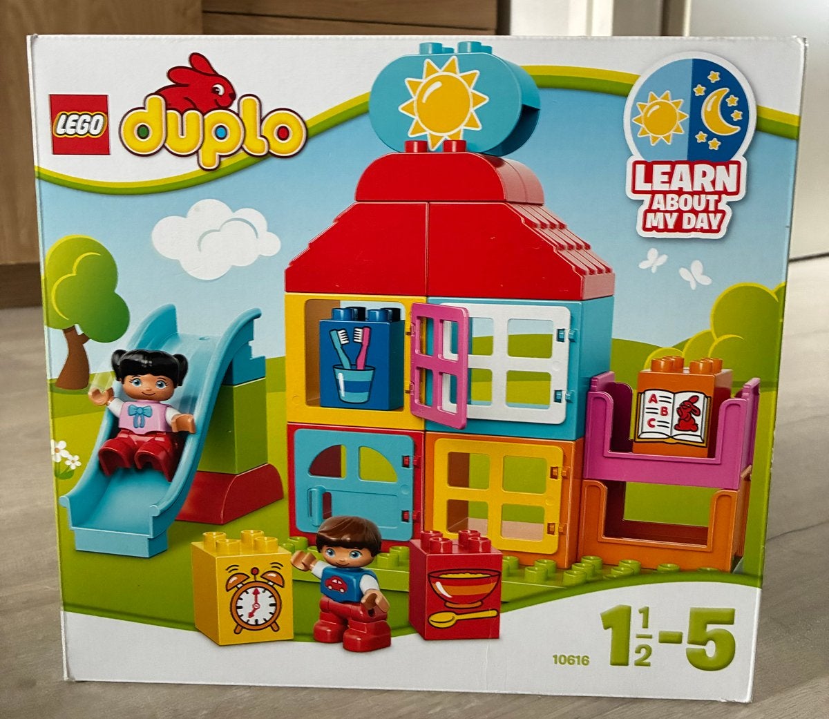 LEGO Duplo Mijn Eerste Huis 10616, Ophalen of Verzenden, Gebruikt, Overige merken
