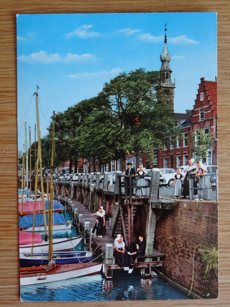 ZEEUWSE KLEDERDRACHT, Ophalen of Verzenden, 1940 tot 1960, Ongelopen, Zeeland