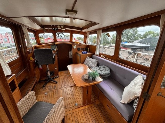 Valkvlet 1130 OK AK, Watersport en Boten, Staal, Overige merken, Walstroom, Gebruikt