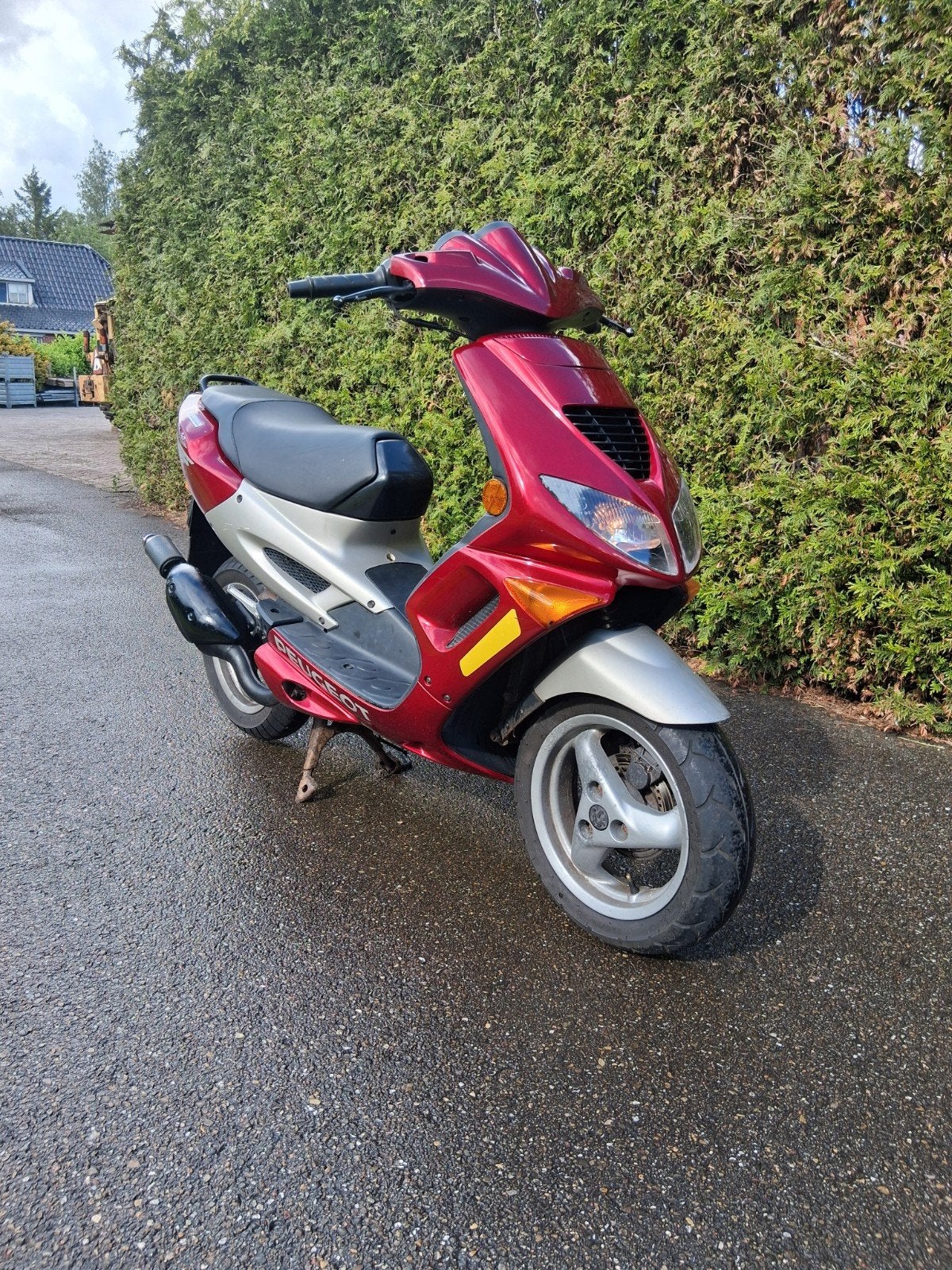 Speedfight 1, peugeot speedfight 1, bromscooter, Fietsen en Brommers, Scooters | Peugeot, Ophalen, Gebruikt, Benzine, Speedfight