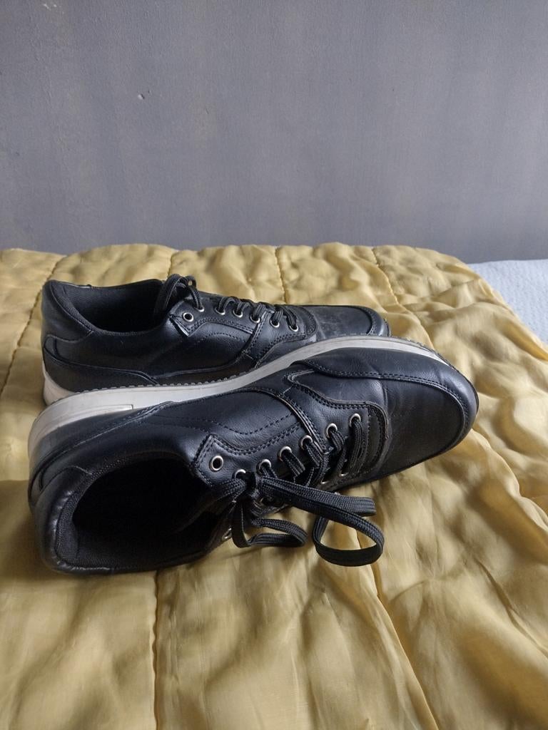 Adem en Eva sneakers - Maat 43 - Nieuwe patta's, Zwart, Nieuw, Ophalen of Verzenden, Sneakers of Gympen