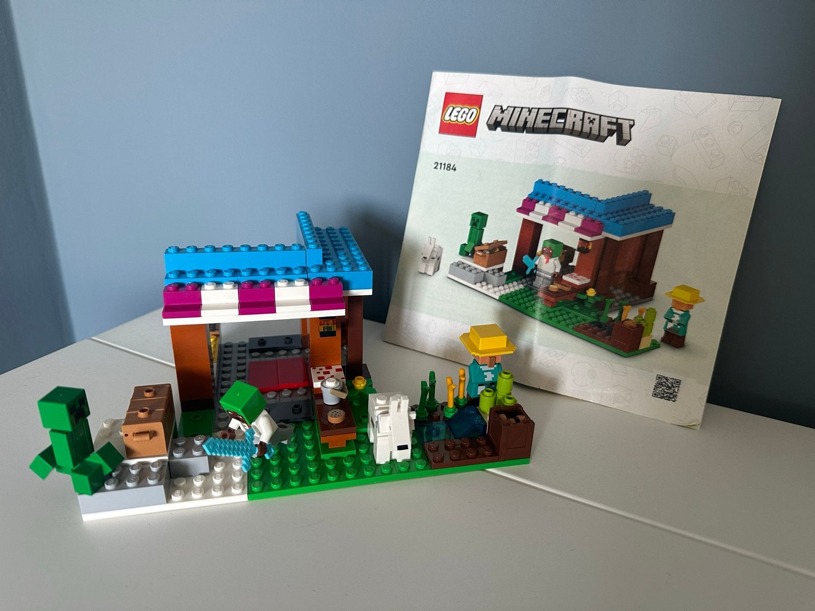 LEGO Minecraft De Bakkerij 21184, Ophalen of Verzenden, Zo goed als nieuw, Overige merken