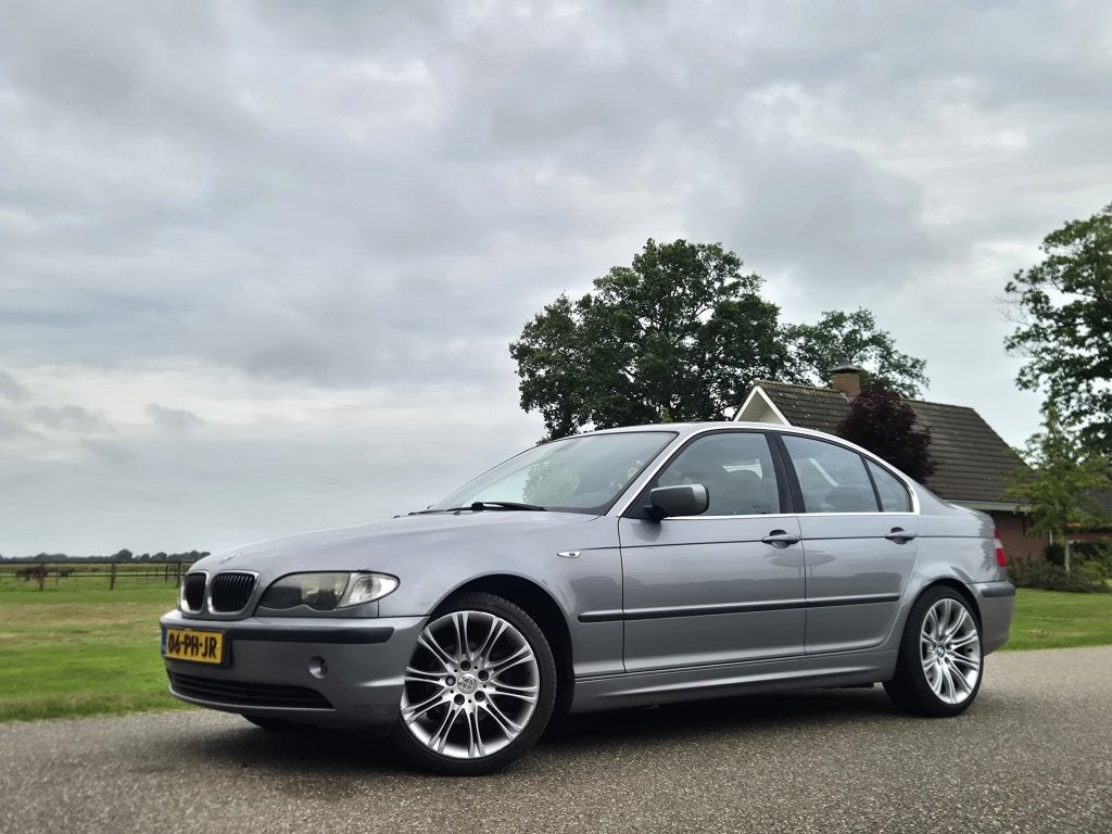 BMW 3 Serie 318i Special Edition Nieuwe APK (bj 2004), Auto's, Automatische klimaatregeling, Bedrijf, Handgeschakeld, Sedan