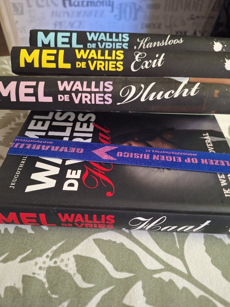 Mel wallis de vries boeken, Boeken, Ophalen of Verzenden, Zo goed als nieuw