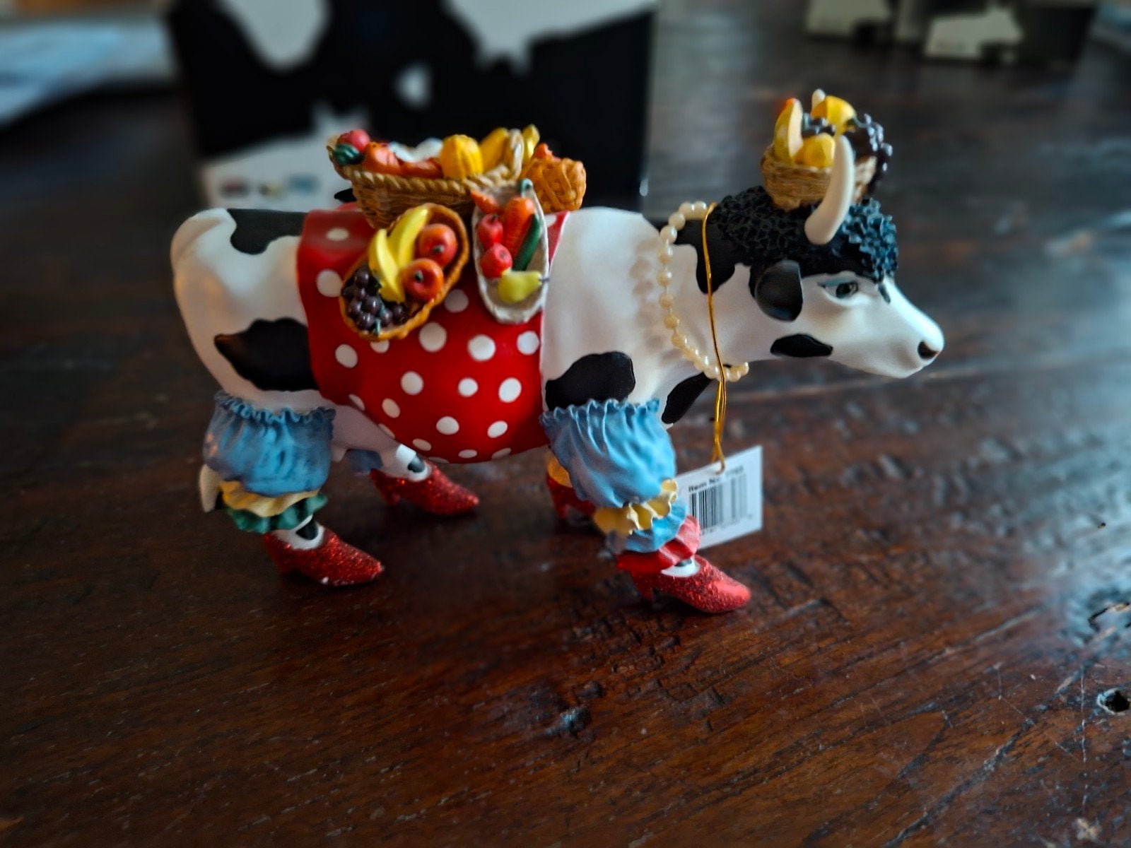 Cow Parade' - Tropicowl medium, Ophalen of Verzenden, Zo goed als nieuw, Dier