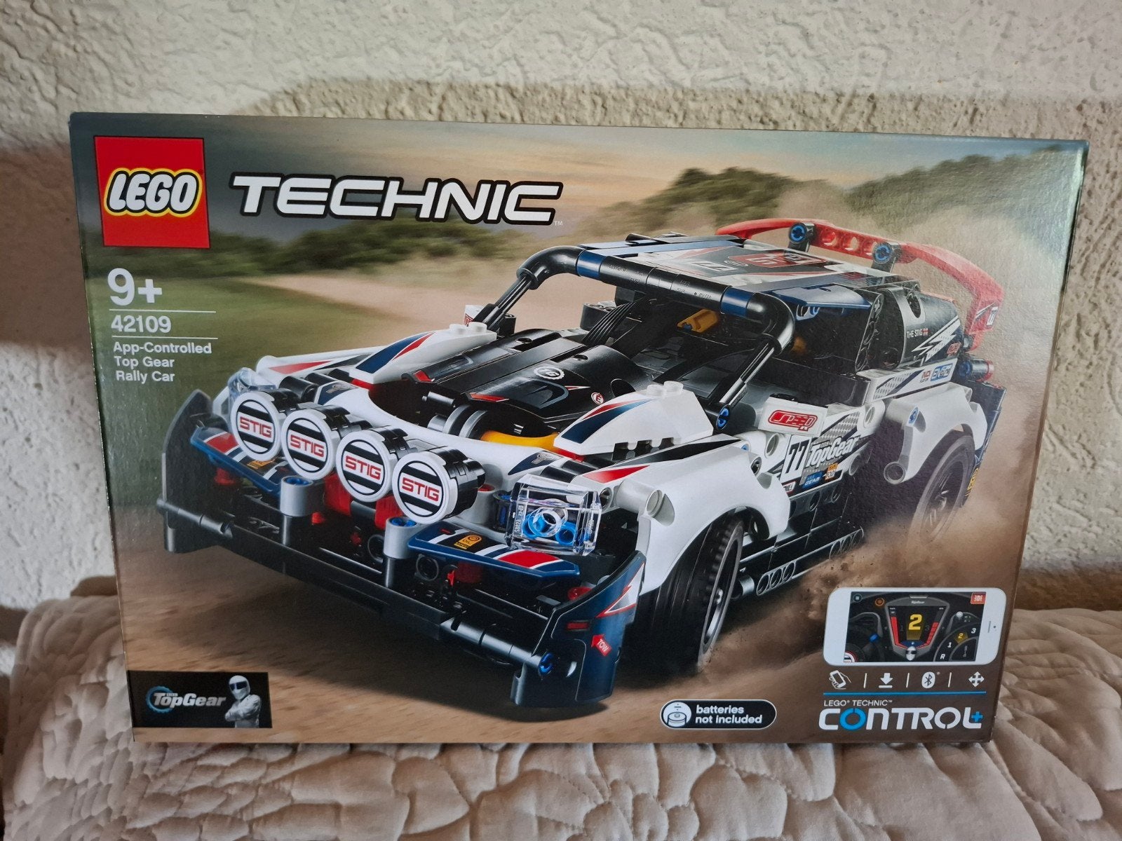 Lego Technic 42109 App-Controlled Top Gear Rally Car, Ophalen of Verzenden, Nieuw