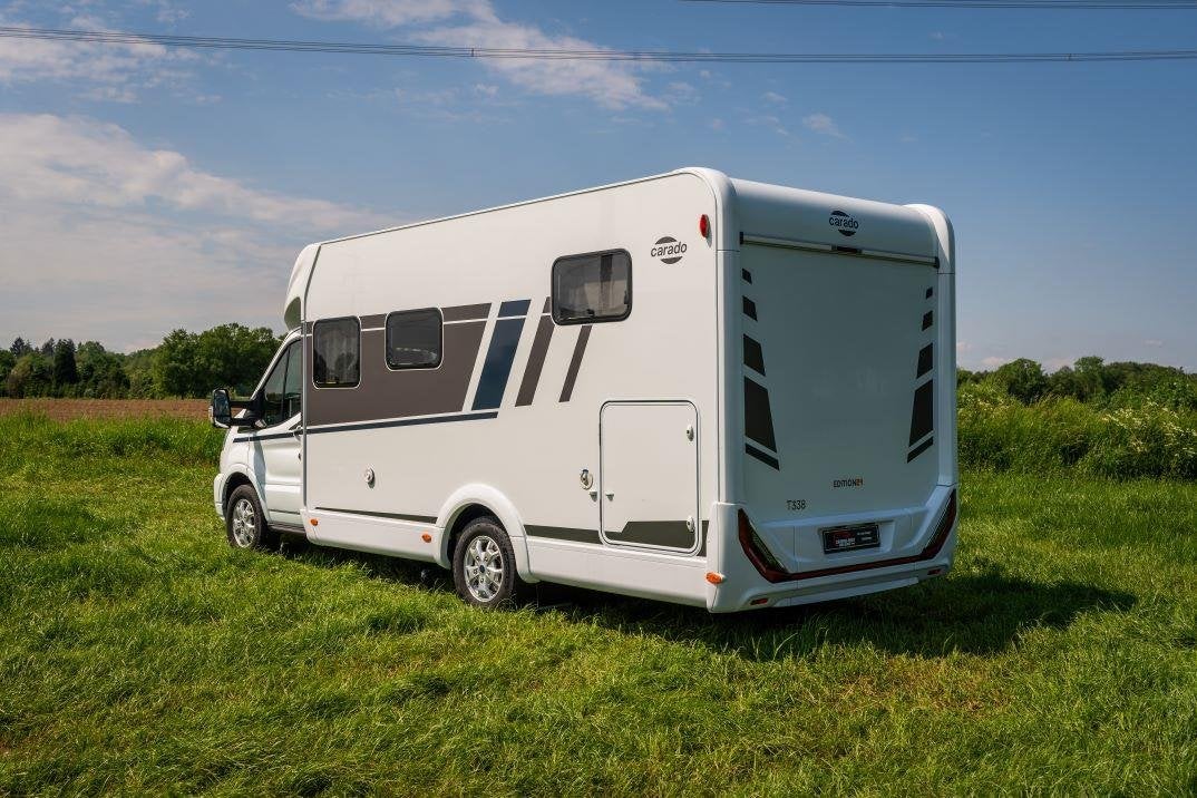 Carado T 338 Half Integraal| automaat | 2x Airconditioning |, Caravans en Kamperen, Automaat, Capron, Berghausstraße 1
01844  Neustadt in Sachsen, DE