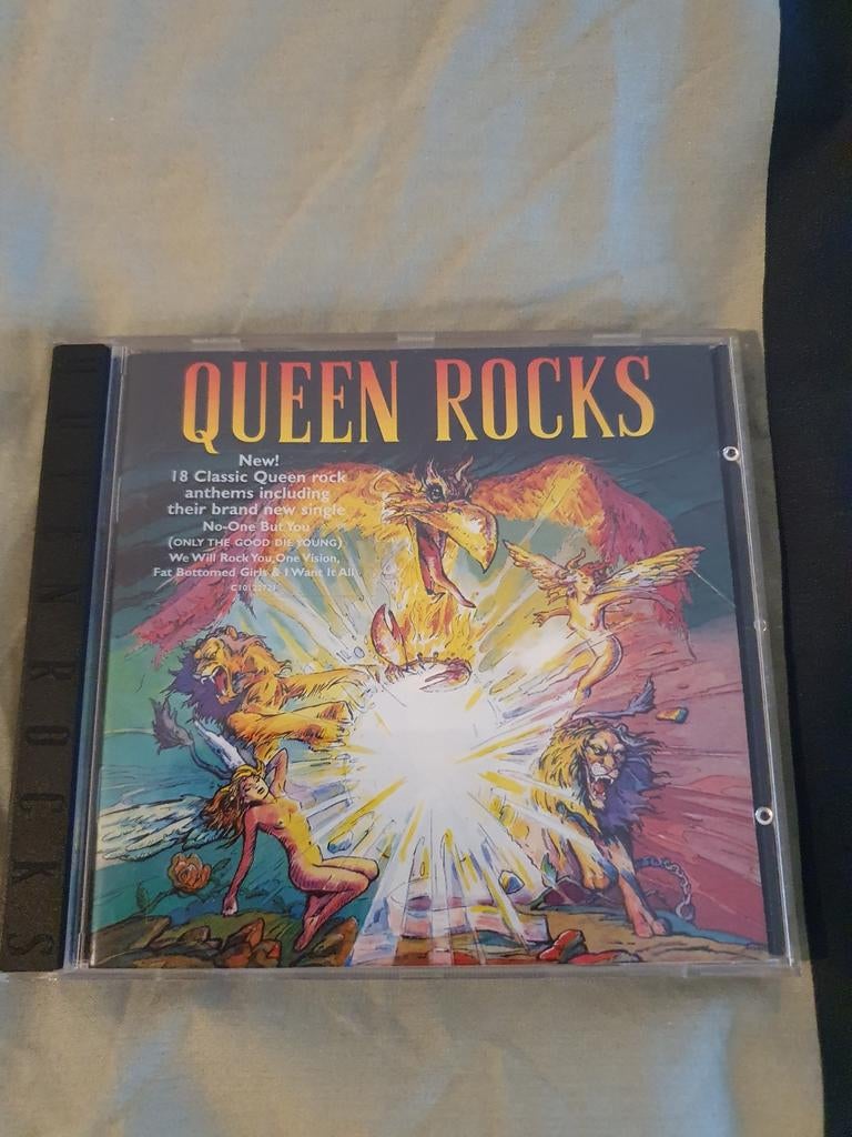 Queen cd - Queen Rocks, Ophalen of Verzenden, Zo goed als nieuw