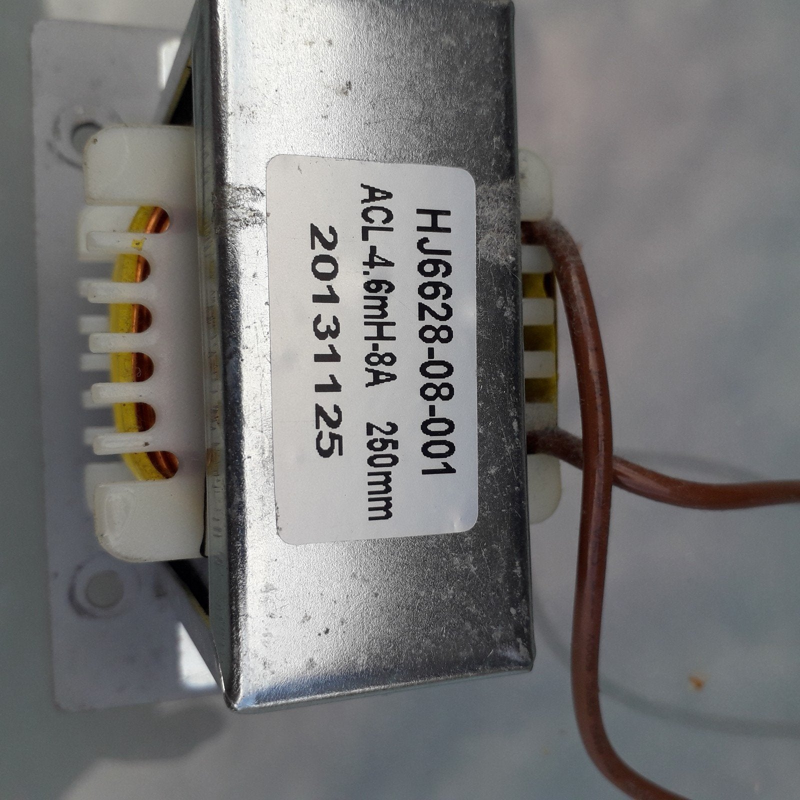 AC-REACTOR (SMOORSPOEL) HJ6628-08-001, Ophalen, Gebruikt