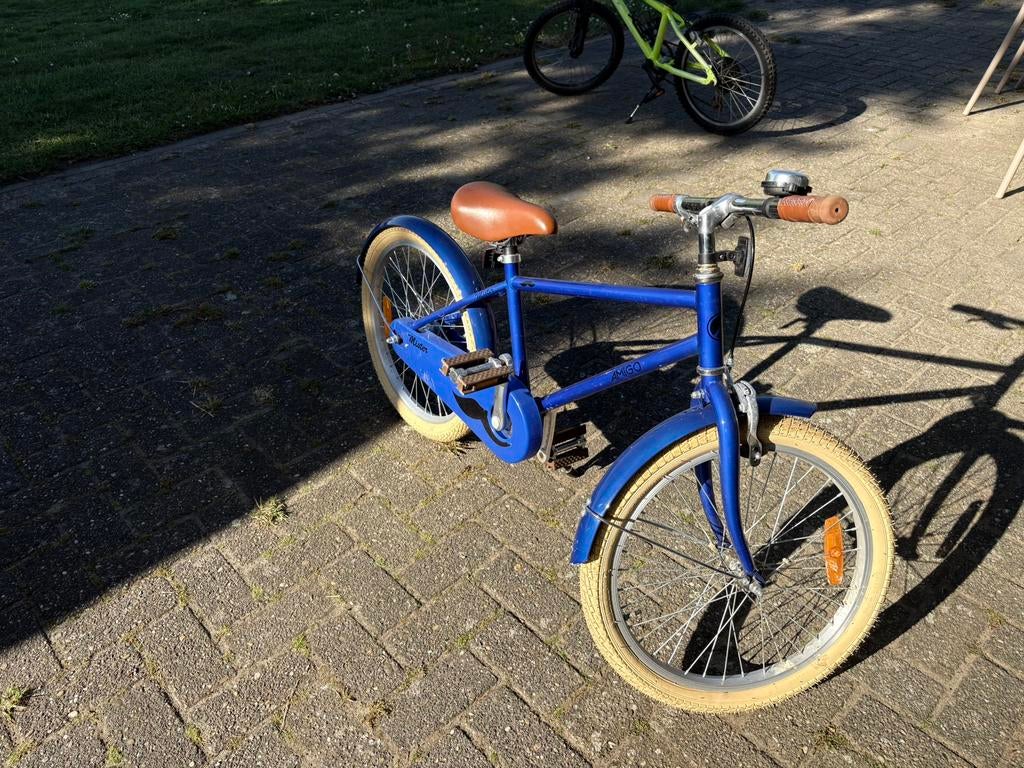 Amigo jongensfiets 20 inch  (zgan), Fietsen en Brommers, Fietsen | Kinderfietsjes, Ophalen, Zo goed als nieuw, 16 tot 20 inch