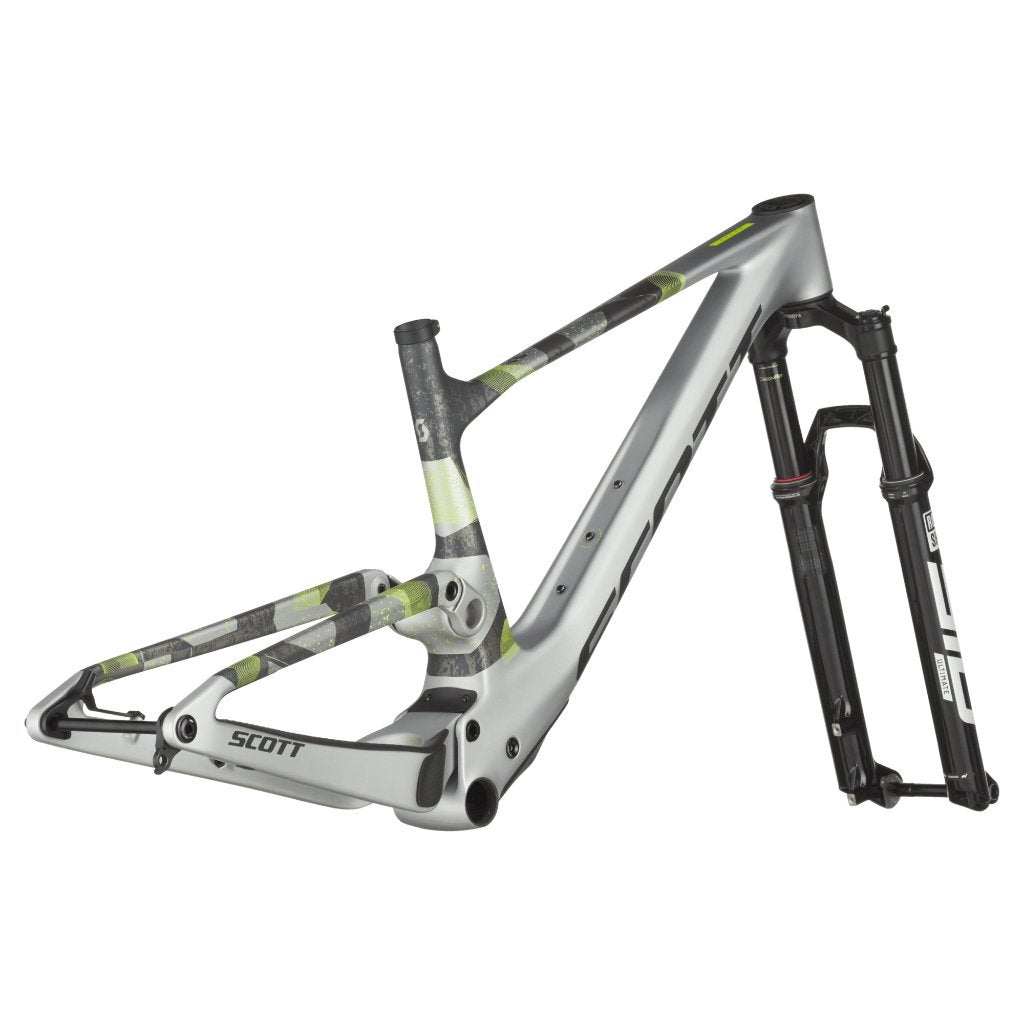 Foto 8 van Scott Spark RC World Cup HMX Frame+Fork Maat M & L