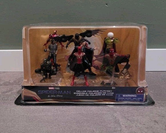 Disney Store Spiderman figuren figurine poppetjes set NIEUW, Verzamelen, Disney, Ophalen of Verzenden, Nieuw