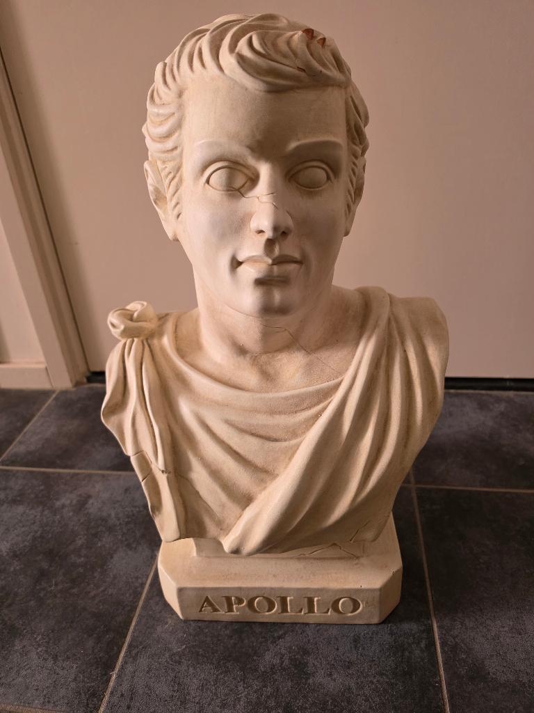 Apollo beeld, Ophalen, Zo goed als nieuw, Steen, Mensenbeeld