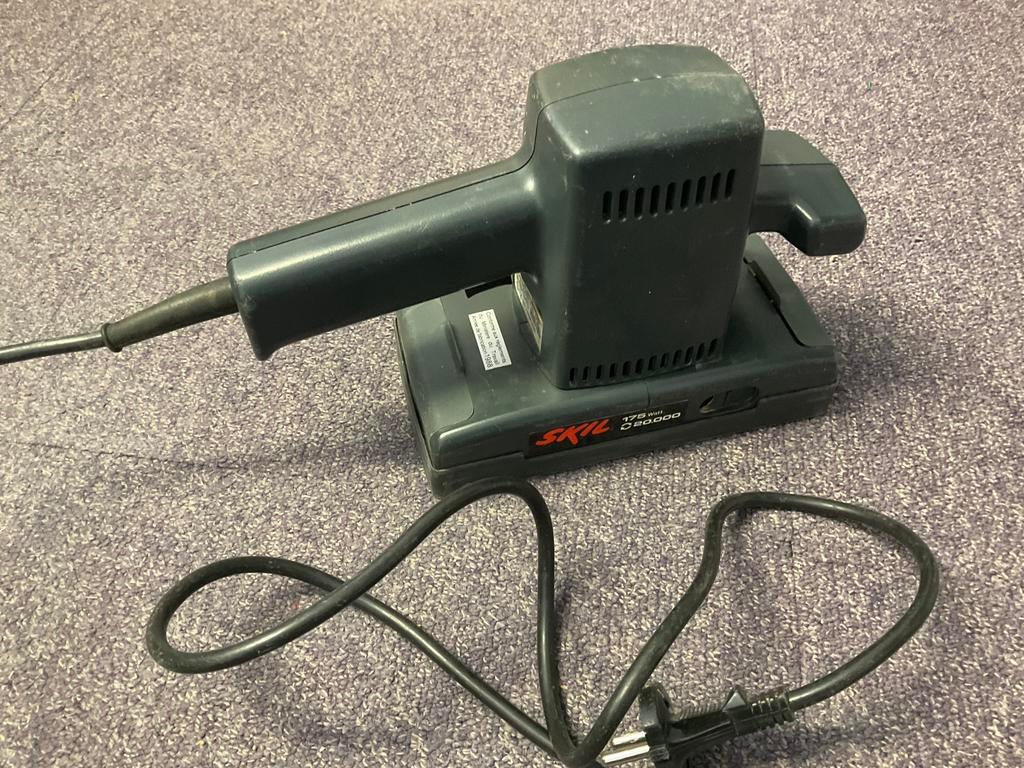 TE KOOP; Skil vlakschuurmachine, Ophalen of Verzenden, Gebruikt, Minder dan 600 watt, Vlakschuurmachine