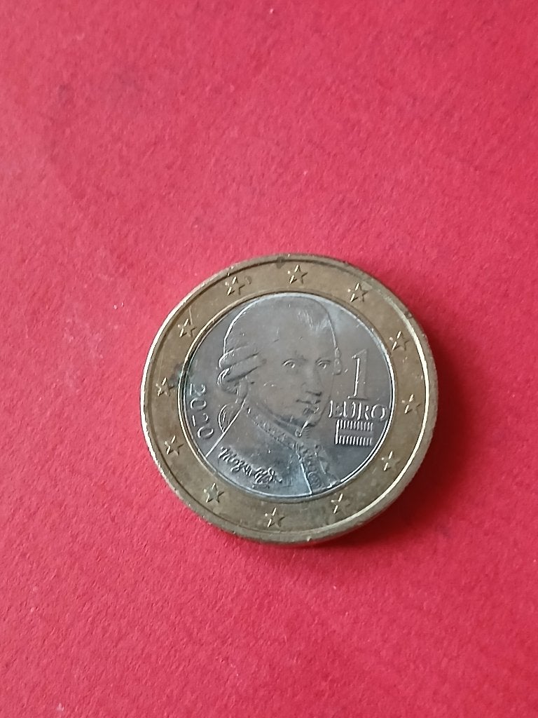 Oostenrijk € 1 2020, Postzegels en Munten, Munten | Europa | Euromunten, Verzenden, Oostenrijk, 1 euro, Losse munt