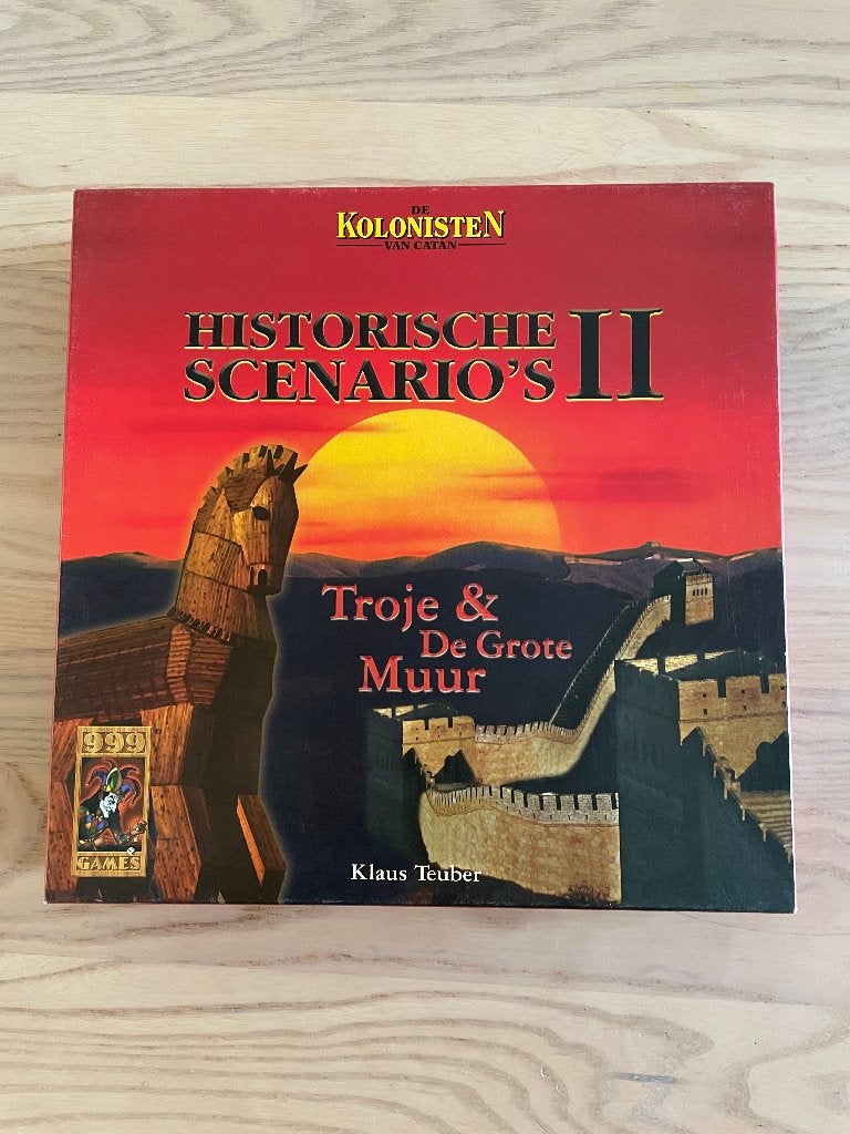 Kolonisten van Katan Historische Scenario's 2, Hobby en Vrije tijd, Ophalen of Verzenden, Nieuw