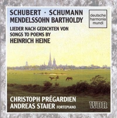 Schubert Songs To Poems By Heinrich Heine CD, Gebruikt, Schubert, Ophalen of Verzenden, Romantiek