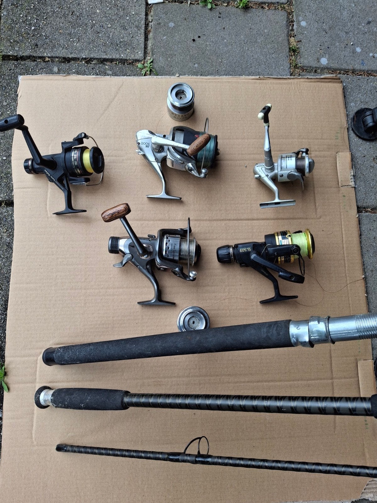 Hengelsport Set: Diverse Molens en Hengels, Ophalen of Verzenden
