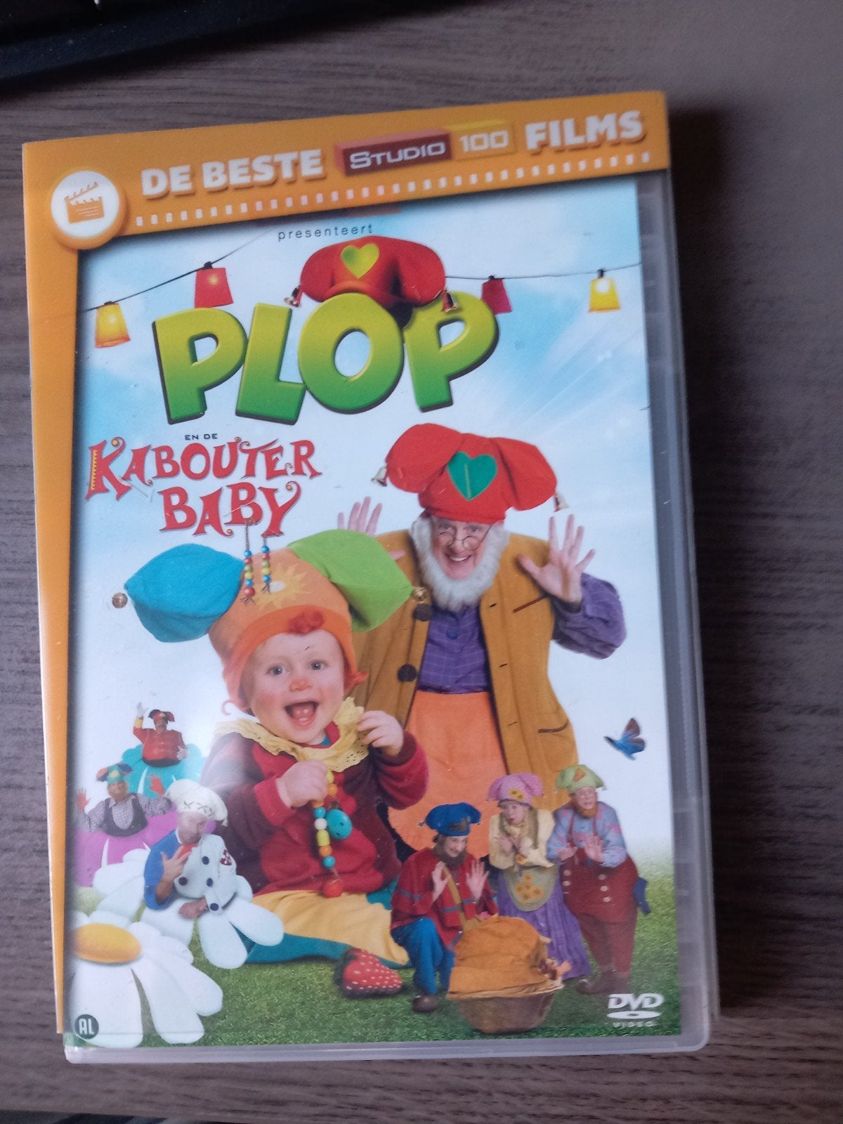 Kabouter Plop - Kabouterbaby DVD, Cd's en Dvd's, Dvd's | Kinderen en Jeugd, Gebruikt, Film, Familie, Inclusief doosje, Alle leeftijden