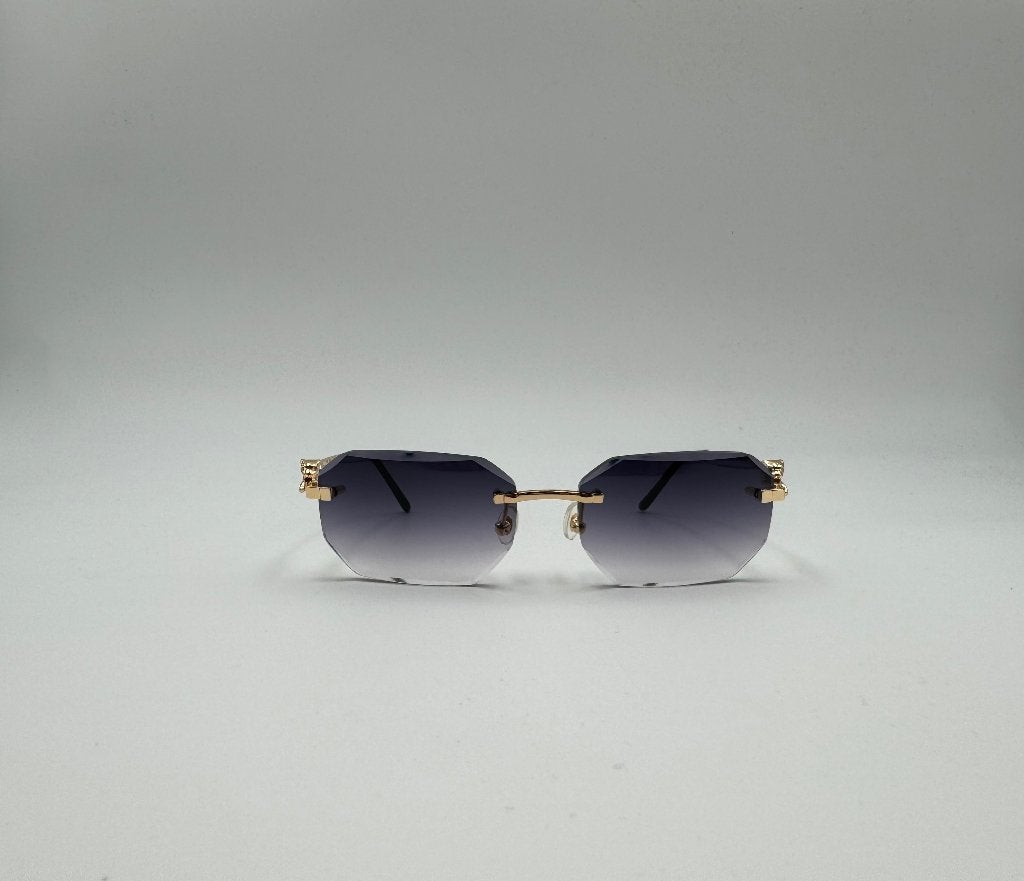 Cartier panter 3d bril zwart, Overige merken, Zwart, Nieuw, Ophalen of Verzenden
