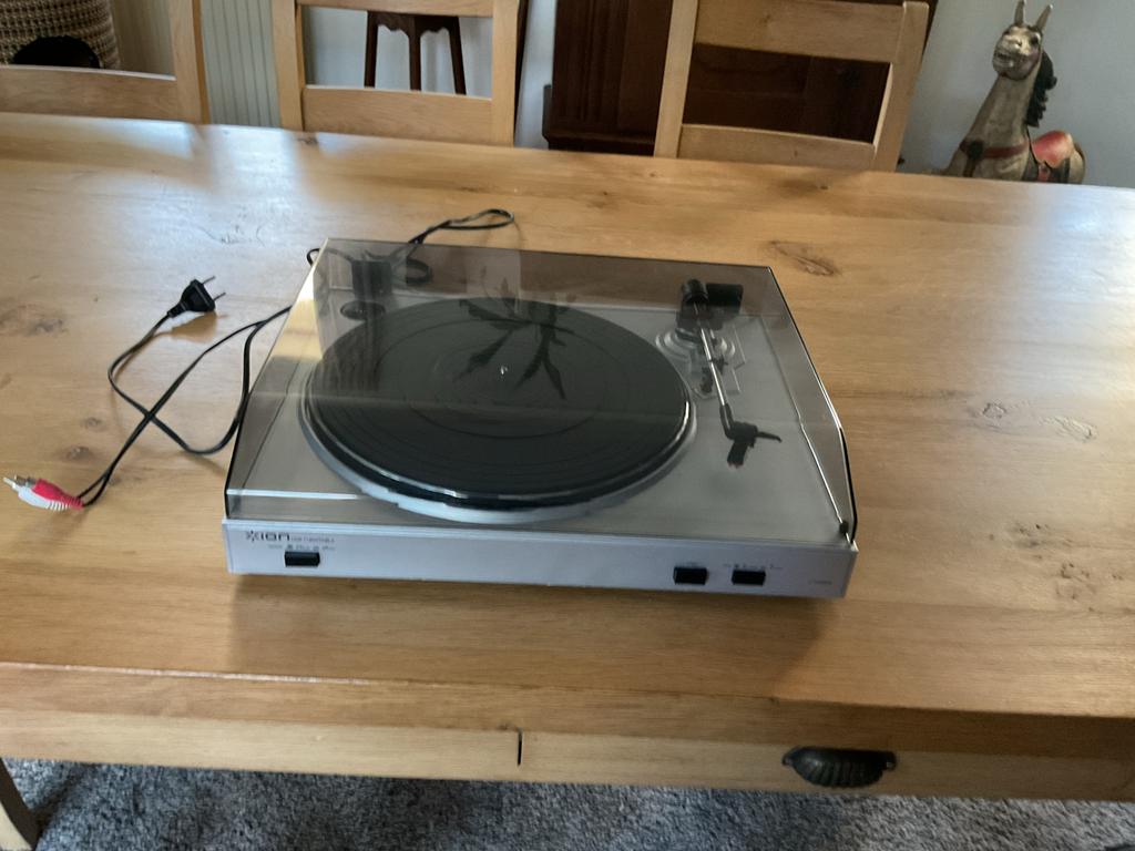 Ion ITTUSB05 Platenspeler met USB-aansluiting, Zo goed als nieuw, USB-aansluiting, Platenspeler, Ophalen