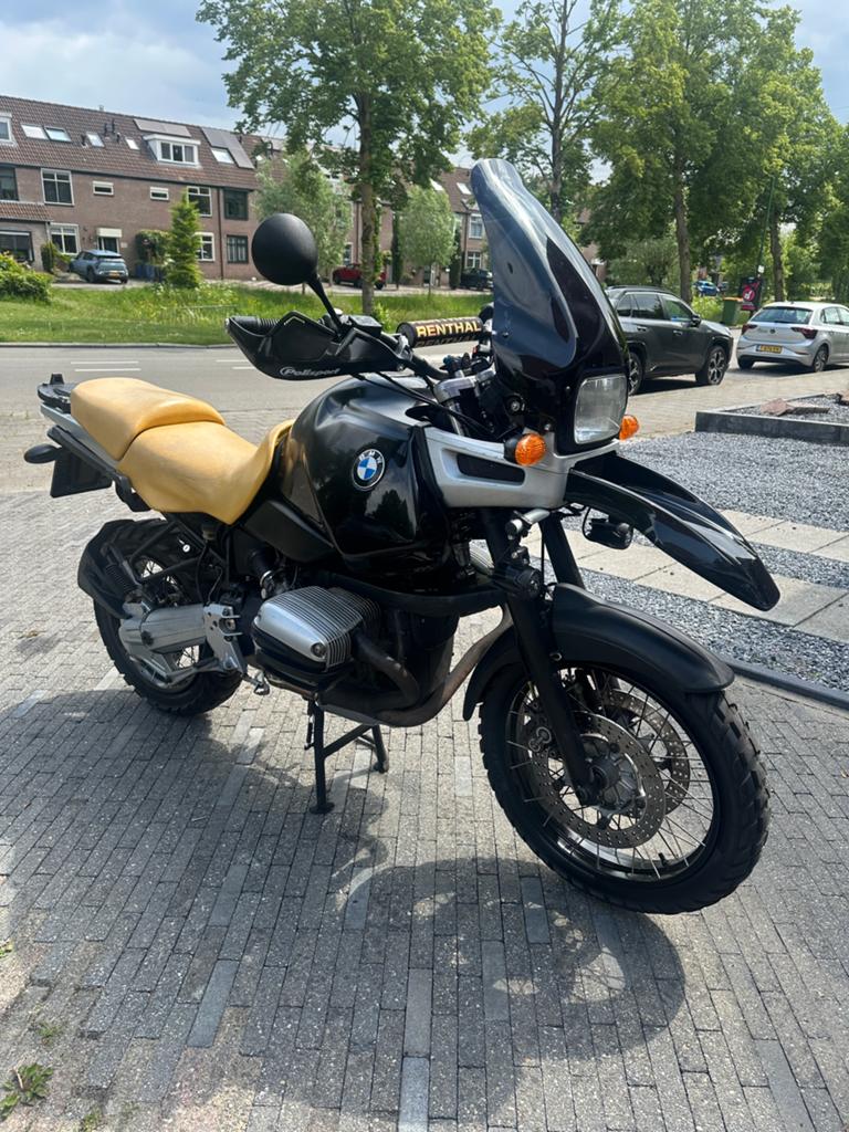 BMW R1100gs TET Edition '97, Cardan-aandrijving, 2 cilinders, Gebruikt, Particulier