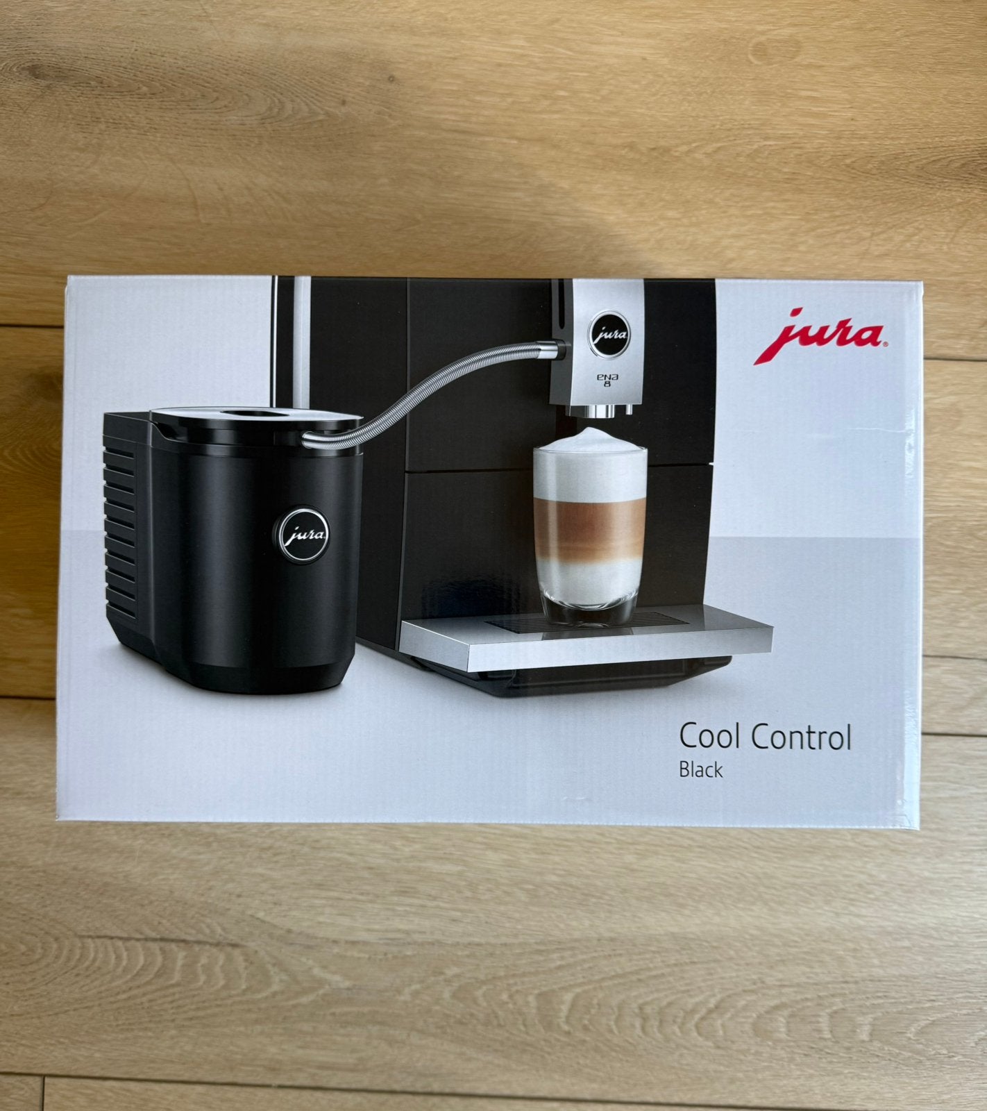 Jura Cool Control 0,6 ltr Black, Ophalen of Verzenden, Zo goed als nieuw, Koffiemachine